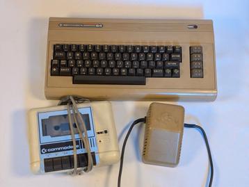  Commodore 64 – Compleet & Werkend - Datasette + Voeding beschikbaar voor biedingen