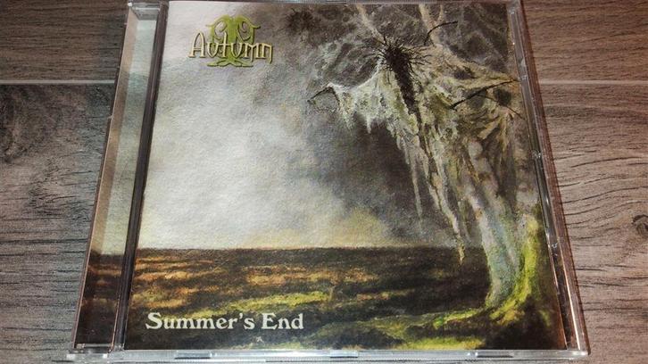 Autumn - Summer's End, Cd's en Dvd's, Cd's | Rock, Zo goed als nieuw, Poprock, Ophalen of Verzenden