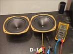 Laag/mid drivers afkomstig uit Tannoy M20 Gold mkII, Overige merken, Gebruikt, Ophalen of Verzenden, 120 watt of meer