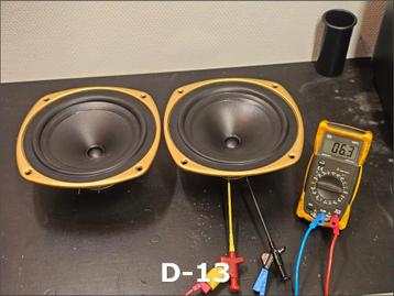 Laag/mid drivers afkomstig uit Tannoy M20 Gold mkII beschikbaar voor biedingen