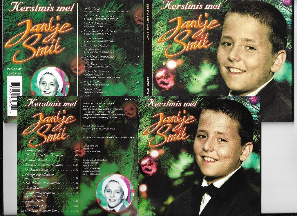 kerst cd Jan Smit (digipack), Cd's en Dvd's, Ophalen of Verzenden, Zo goed als nieuw, Kerst