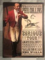 Tourboek van de "The Serious Tour 1990" van Phil Collins, Boeken, Artiest, Ophalen of Verzenden, Zo goed als nieuw, Phil Collins