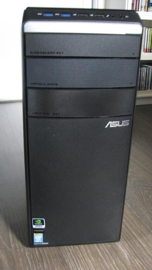 ASUS Desktop PC M51AD, Computers en Software, Desktop Pc's, Gebruikt, 3 tot 4 Ghz, HDD, 8 GB, Met videokaart, Ophalen