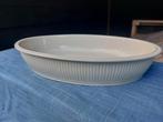 Ovale oven schaal wedgwood windsor, Ophalen of Verzenden, Zo goed als nieuw, Bord of Schaal