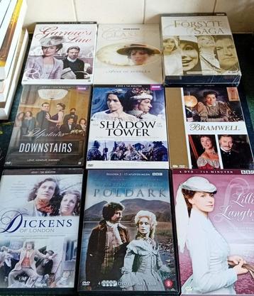 Tv series van de BBC 9 stuks.... beschikbaar voor biedingen