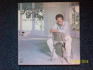 lp  LIONEL RICHIE - Can't Slow Down 1983 beschikbaar voor biedingen