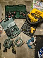 Gereedschap set - getest en werkend Bosch, Makita en Dewalt, Ophalen of Verzenden, Gebruikt