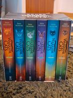 Warrior Cats - Set van 6 boeken, Ophalen of Verzenden, Zo goed als nieuw, Erin Hunter, Fictie algemeen