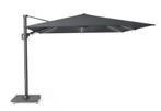 Zweef parasol 3 x 3 meter, Tuin en Terras, Parasols, Ophalen, Zo goed als nieuw, Zweefparasol, Kantelbaar