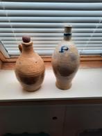 Twee steengoed kruiken bodemvondst, Ophalen of Verzenden