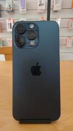 iPhone 15 Pro Max 256GB MET GARANTIE, Telecommunicatie, Mobiele telefoons | Apple iPhone, Zwart, Zo goed als nieuw, Zonder simlock
