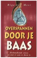 OVERSPANNEN DOOR JE BAAS (Rigo van Mees, Boeken, Ophalen of Verzenden, Zo goed als nieuw, Management