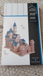 Miniatuur  kasteel, Hobby en Vrije tijd, Modelbouw | Overige, Nieuw, Ophalen of Verzenden