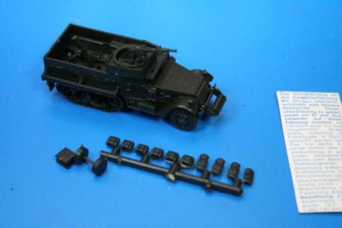 Roco Minitanks M3 granaatwerper halftrack (6079) SHF, Hobby en Vrije tijd, Modelauto's | 1:87, Gebruikt, Bus of Vrachtwagen, Roco