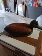 Vintage Eendenlamp, Overige materialen, Gebruikt, Schaal, Ophalen of Verzenden