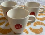 Douwe Egberts Mosa/Royal Raja koffiekopjes, Huis en Inrichting, Ophalen of Verzenden, Zo goed als nieuw, Overige stijlen, Kop(pen) en/of Schotel(s)