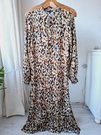 Smashed Lemon maxi jurk mt. 38, Maat 38/40 (M), Bruin, Verzenden, Nieuw