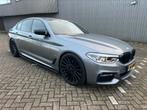 BMW 5-Serie 530e 252pk Aut. 2017 Grijs, Auto's, Automaat, 1998 cc, Achterwielaandrijving, 4 cilinders