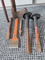 Diverse Hakbeitels, Steenbeitels,  Sloopbeitels., Ophalen of Verzenden, Gebruikt