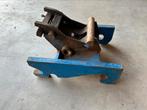 Eurograb verloopadapter CW10 naar CW05 mechanisch gebruikt, Ophalen, Gebruikt