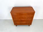 Vintage ladekast Austinsuite, Verzenden, Teakhout, 50 tot 100 cm, Zo goed als nieuw