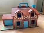 Fisher Price Huis met Familie, Kinderen en Baby's, Speelgoed | Fisher-Price, Ophalen of Verzenden, Gebruikt, Speelset