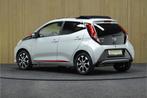 Toyota Aygo 1.0 VVT-i x-play cabrio | Elek. Vouwdak | Cruise, Auto's, Toyota, 12 maanden, Stof, Gebruikt, Zwart
