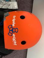 Triple Eight Skateboard Helm XS/S, Ophalen of Verzenden, Gebruikt, Bescherming