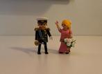 PLAYMOBIL 5054 Nederlands koningspaar, Kinderen en Baby's, Speelgoed | Playmobil, Ophalen of Verzenden, Zo goed als nieuw, Complete set