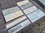 Partij div keramische wandtegels,afname hele partij €9,95pm², Nieuw, Ophalen of Verzenden, 10 m² of meer, Wandtegels