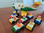 Fisher price vliegtuig auto's poppetjes, Kinderen en Baby's, Speelgoed | Fisher-Price, Ophalen of Verzenden, Auto of Voertuig