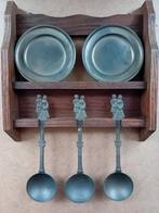 Tin setje., Antiek en Kunst, Ophalen