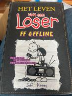 Leven van een Loser Jeff Kinney - Ff offline, Ophalen of Verzenden, Gelezen, Jeff Kinney