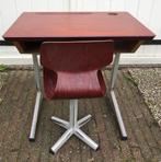 Retro lessenaar met stoel - Galvanitas, Huis en Inrichting, Bureaus, Ophalen, Gebruikt
