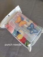 punch needle set compleet, Ophalen of Verzenden, Nieuw, Borduurpakket