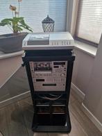 Philips mini stereoset n5581, ah109, ah209, ah309 en cd100, Ophalen, Cd-speler, Philips, Gebruikt