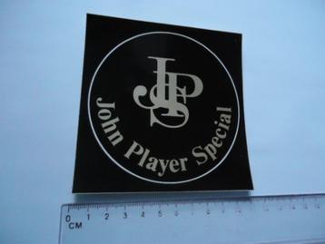 sticker oud JPS John Player Special F1 formule 1 Andretti beschikbaar voor biedingen
