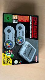 Mini Super Nintendo in Doos - Compleet!, Ophalen of Verzenden, Zo goed als nieuw, Met 2 controllers, Met games