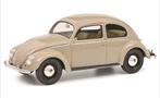 VW Kever (bril), beige, Hobby en Vrije tijd, Modelauto's | 1:18, Nieuw, Ophalen of Verzenden