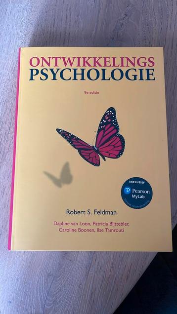 Robert S. Feldman - Ontwikkelingspsychologie beschikbaar voor biedingen