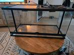 Aquatlantis SMART LINE aquaterrarium 88x45x45, Ophalen, Zo goed als nieuw, Terrarium of Paludarium