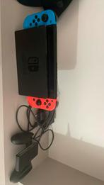 Nintendo switch 1, Spelcomputers en Games, Spelcomputers | Nintendo Switch, Ophalen of Verzenden, Zo goed als nieuw, Met 1 controller