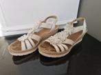 Leuke sandalen van Rieker maat 38, Beige, Gedragen, Rieker, Sandalen of Muiltjes