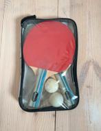Bounce tafeltennis racket/ batje + 2 balletjes van athlete, Ophalen of Verzenden, Zo goed als nieuw, Overige typen