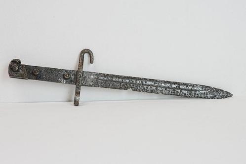 Militaire bajonet., Verzamelen, Militaria | Algemeen, Landmacht, Mes of Dolk, Overige gebieden, Ophalen of Verzenden