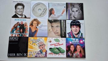 Grote verzameling Nederlandstalige promo cd singles beschikbaar voor biedingen