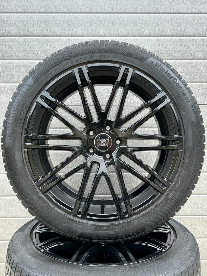 20” INCH Q5 AUDI WINTERSET ZWART 5X112 VELGEN BANDEN, Auto-onderdelen, Banden en Velgen, Banden en Velgen, Winterbanden, 20 inch