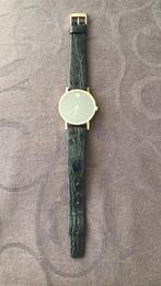Vint. 18 karaats gd. Zenith Movado heren horloge 70er, 30mm, Sieraden, Tassen en Uiterlijk, Horloges | Heren, Ophalen of Verzenden
