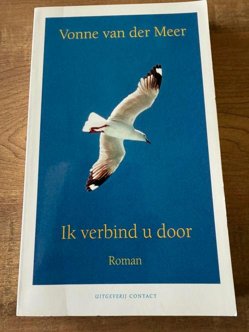 Vonne van der Meer - Ik verbind u door, Boeken, Literatuur, Nieuw, Nederland, Ophalen of Verzenden