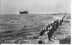 Hoek van Holland  Nieuwe Waterweg., Verzamelen, Ansichtkaarten | Nederland, Ophalen of Verzenden, 1960 tot 1980, Gelopen, Zuid-Holland